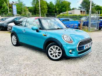 2016 (16) - 1.5 Cooper Convertible 2dr Petrol Manual Euro 6 (s/s) (136 ps)