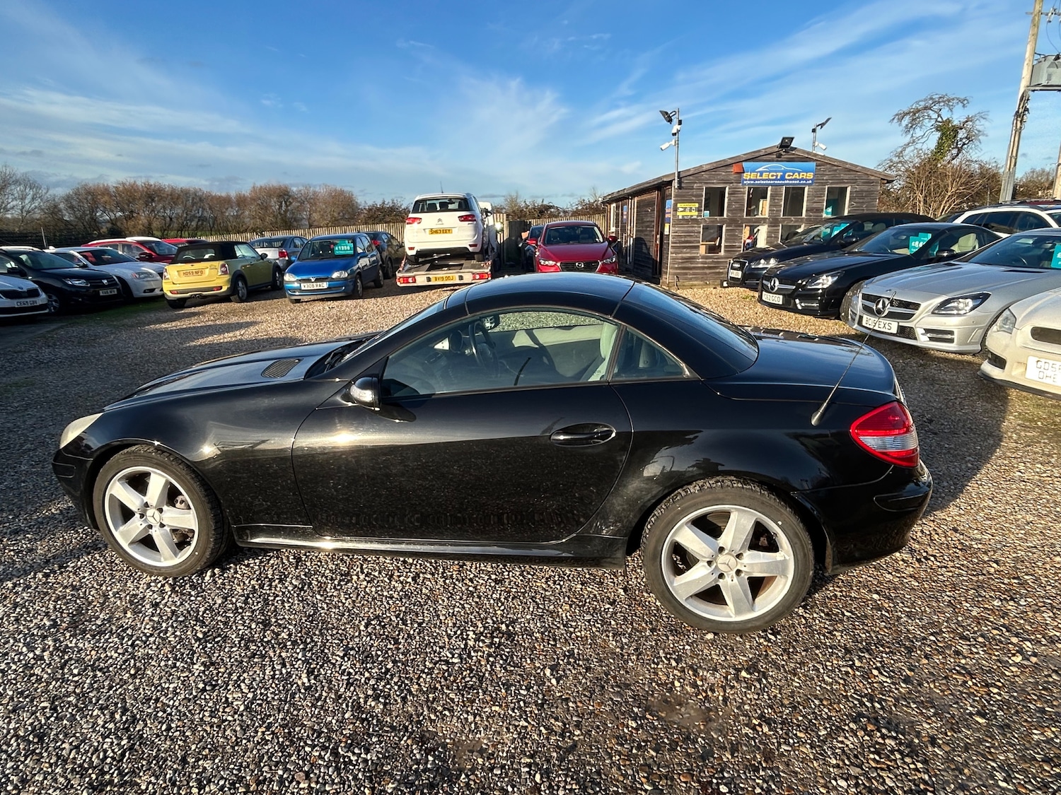 Used Mercedes-Benz SLK 2005 for sale - 76937654: Photo 11