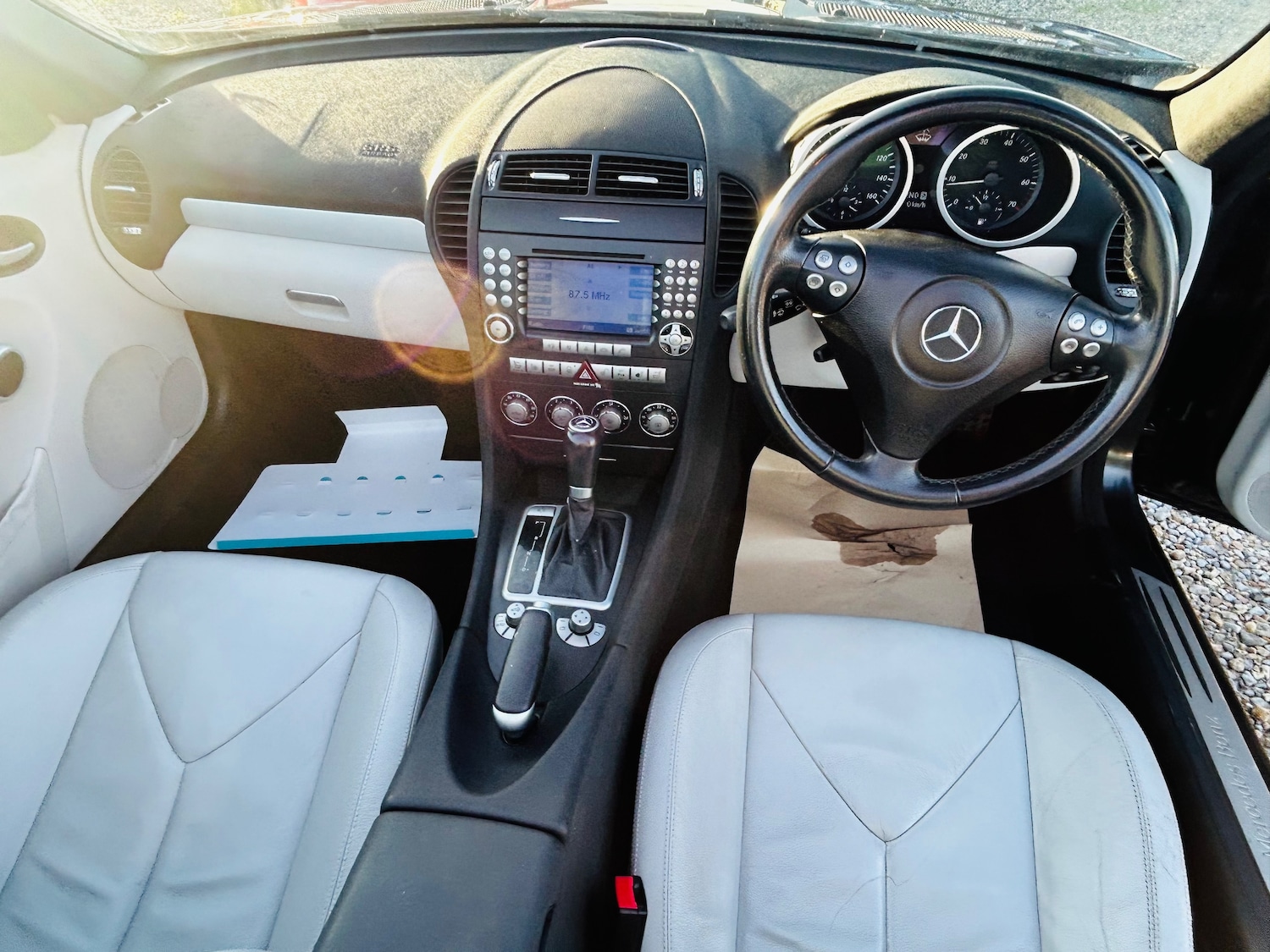 Used Mercedes-Benz SLK 2005 for sale - 76937654: Photo 12