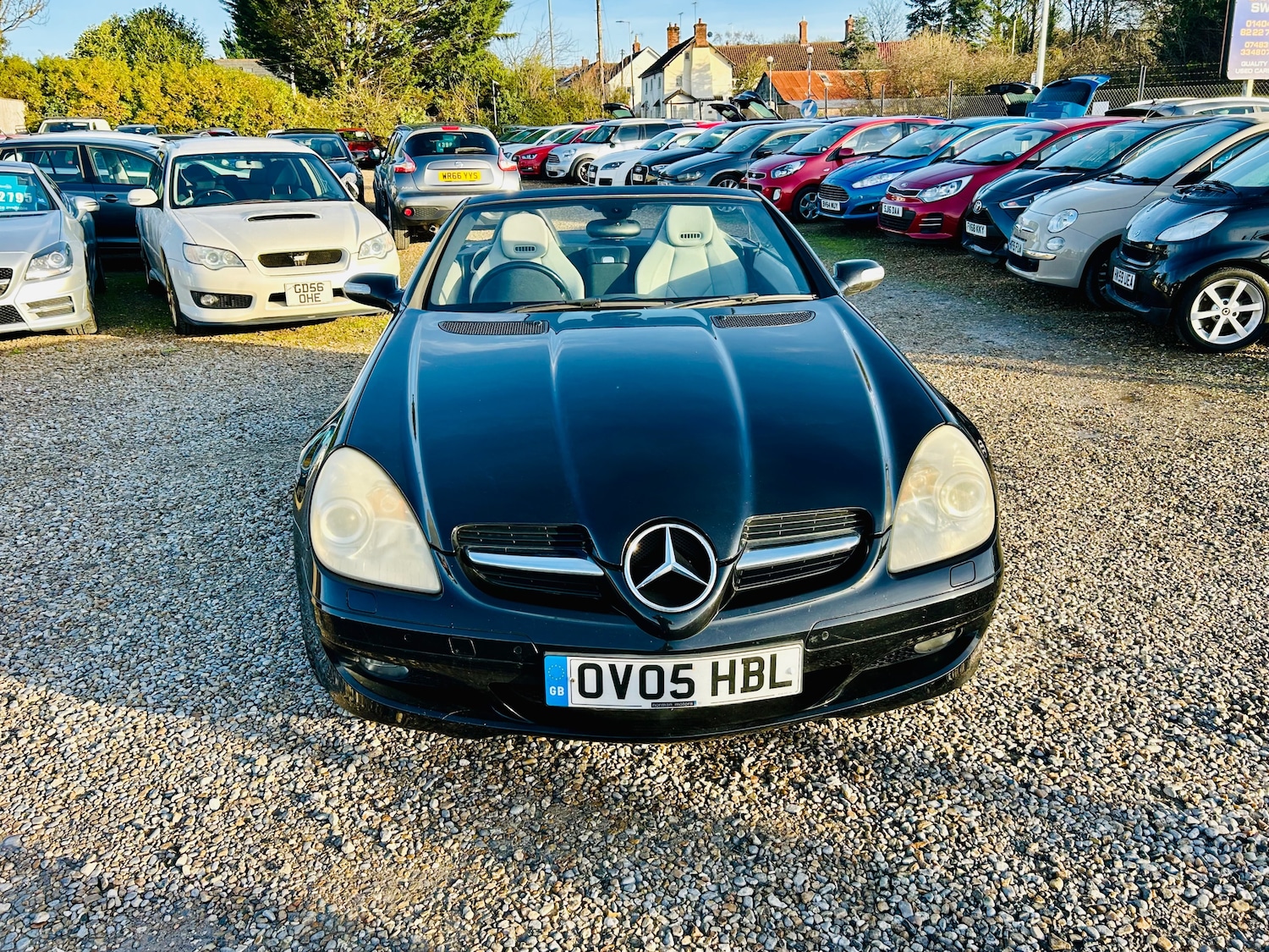 Used Mercedes-Benz SLK 2005 for sale - 76937654: Photo 3