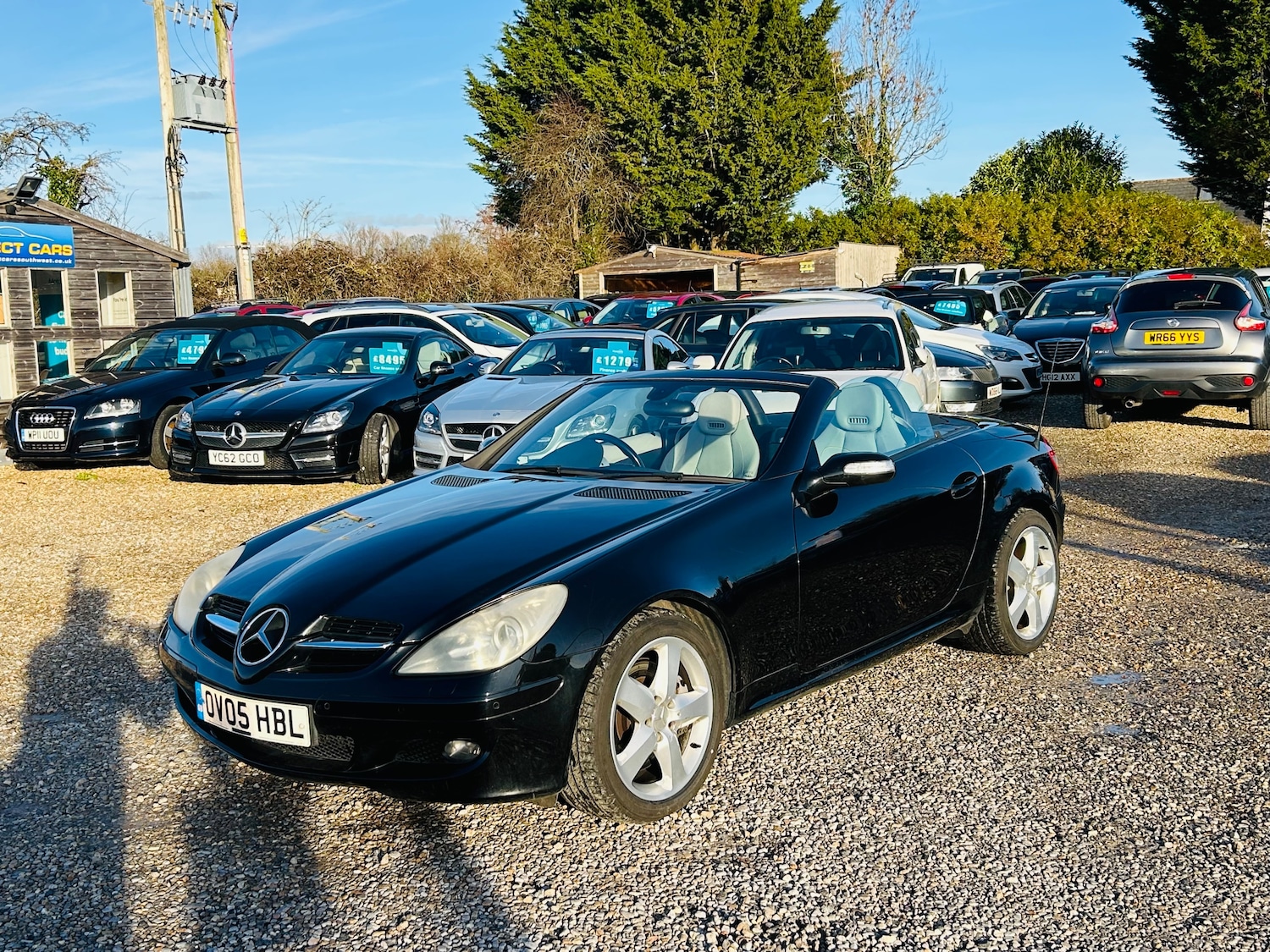 Used Mercedes-Benz SLK 2005 for sale - 76937654: Photo 4