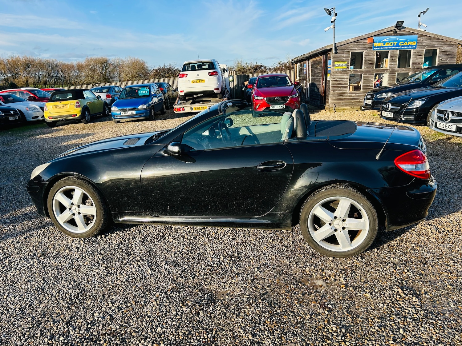 Used Mercedes-Benz SLK 2005 for sale - 76937654: Photo 5