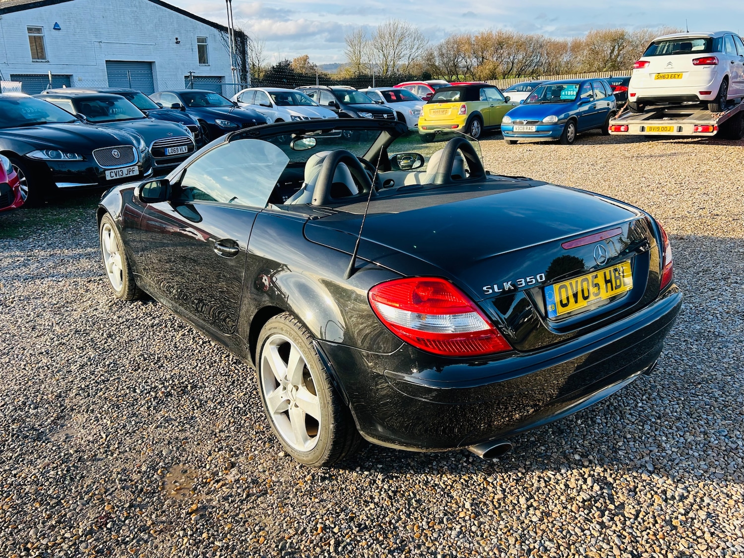 Used Mercedes-Benz SLK 2005 for sale - 76937654: Photo 6
