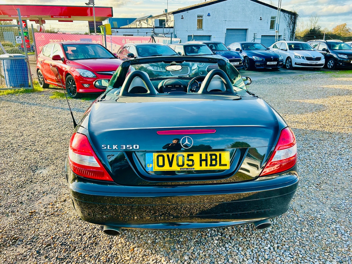 Used Mercedes-Benz SLK 2005 for sale - 76937654: Photo 7