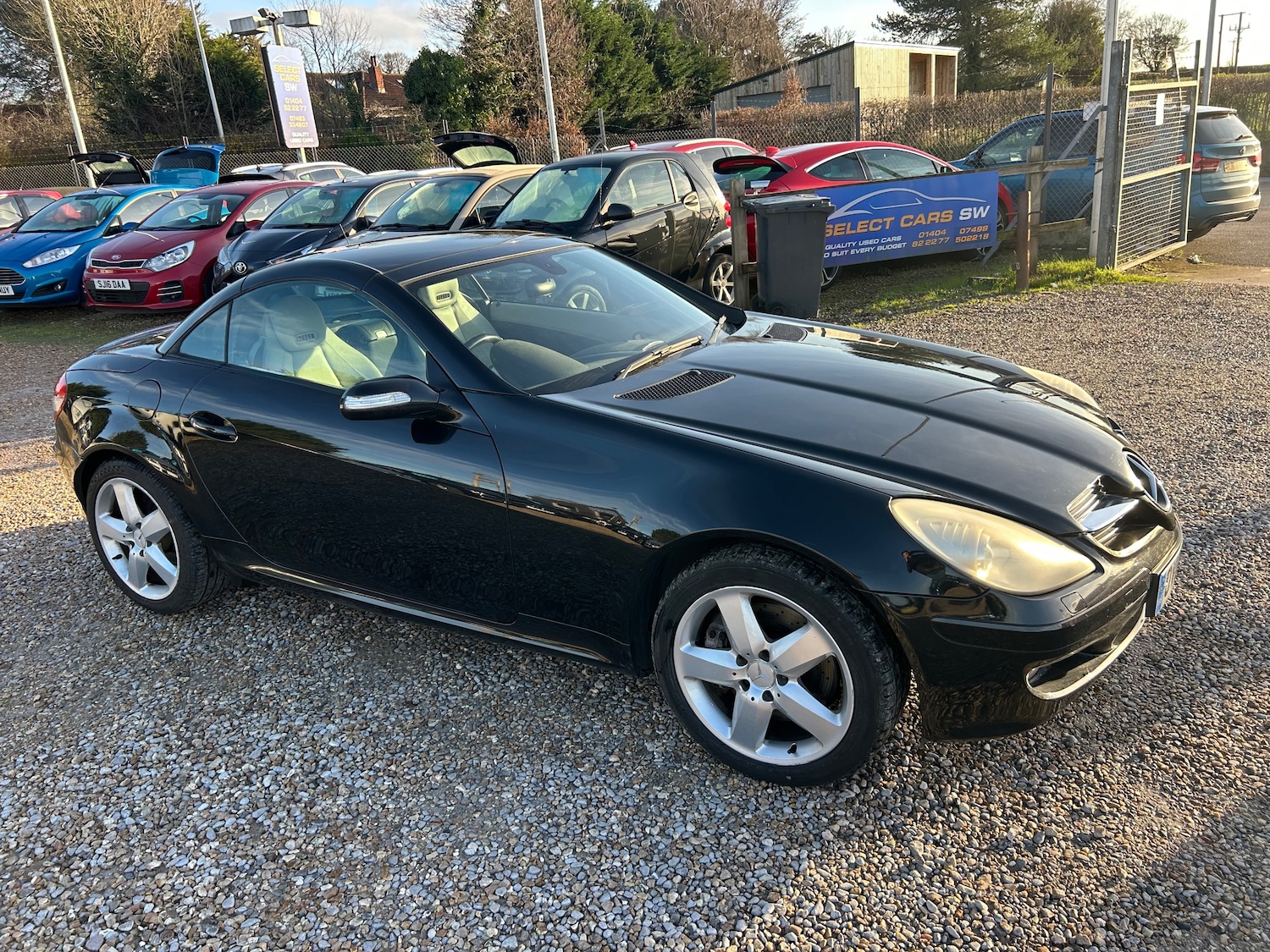 Used Mercedes-Benz SLK 2005 for sale - 76937654: Photo 9