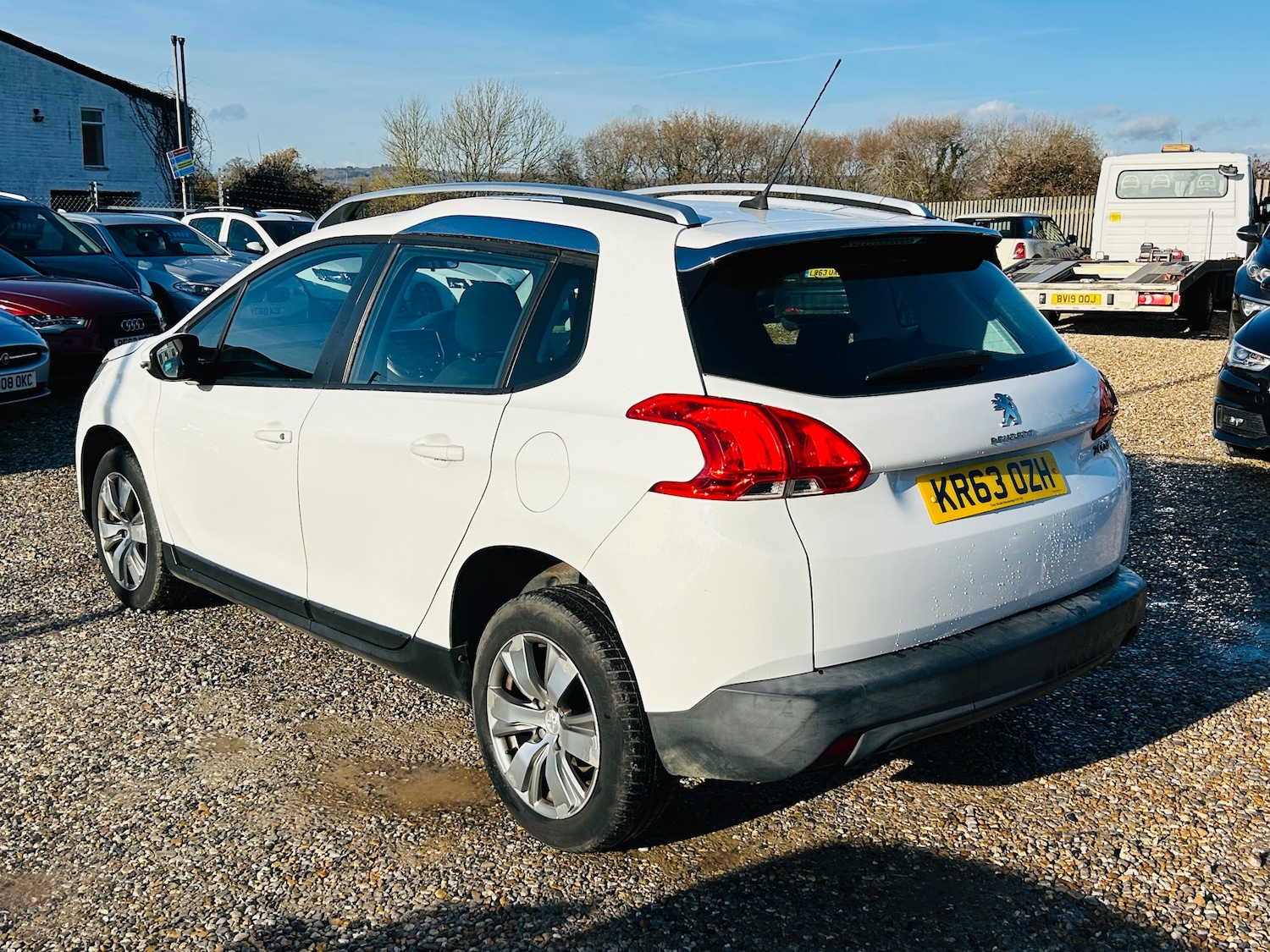 Used Peugeot 2008 2014 for sale - 77164237: Photo 7