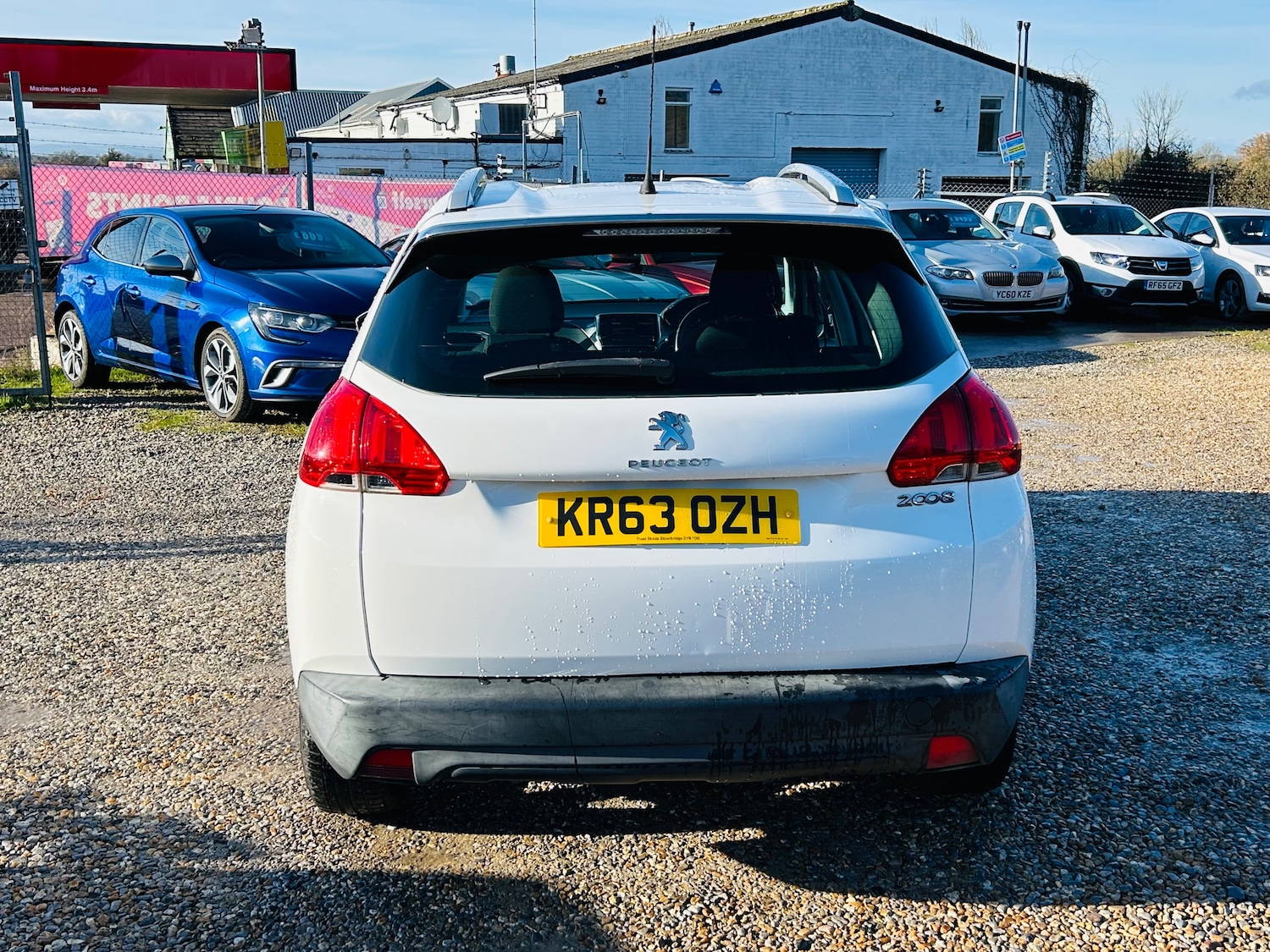 Used Peugeot 2008 2014 for sale - 77164237: Photo 8