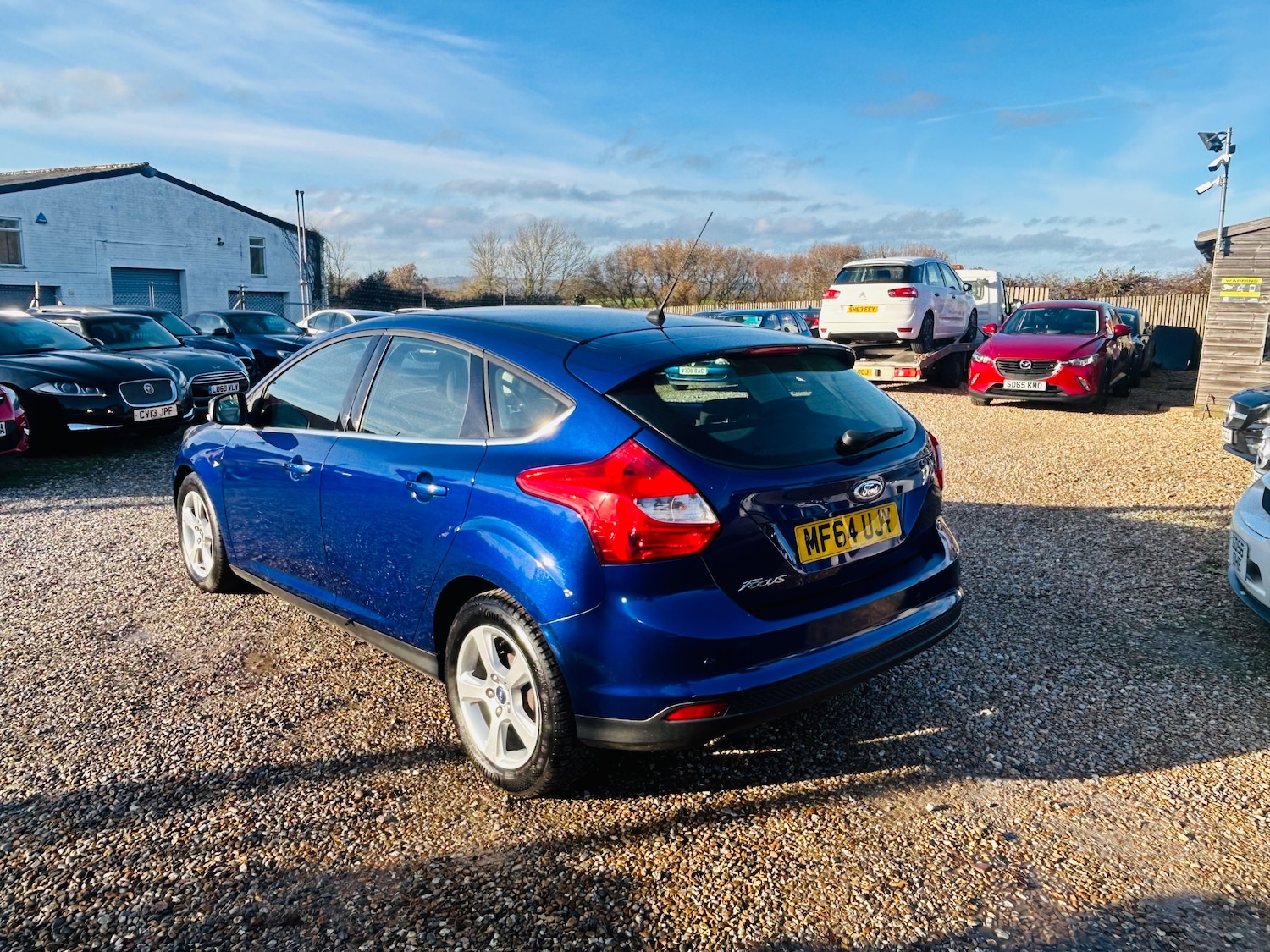 Used Ford Focus 2014 for sale - 76937659: Photo 8