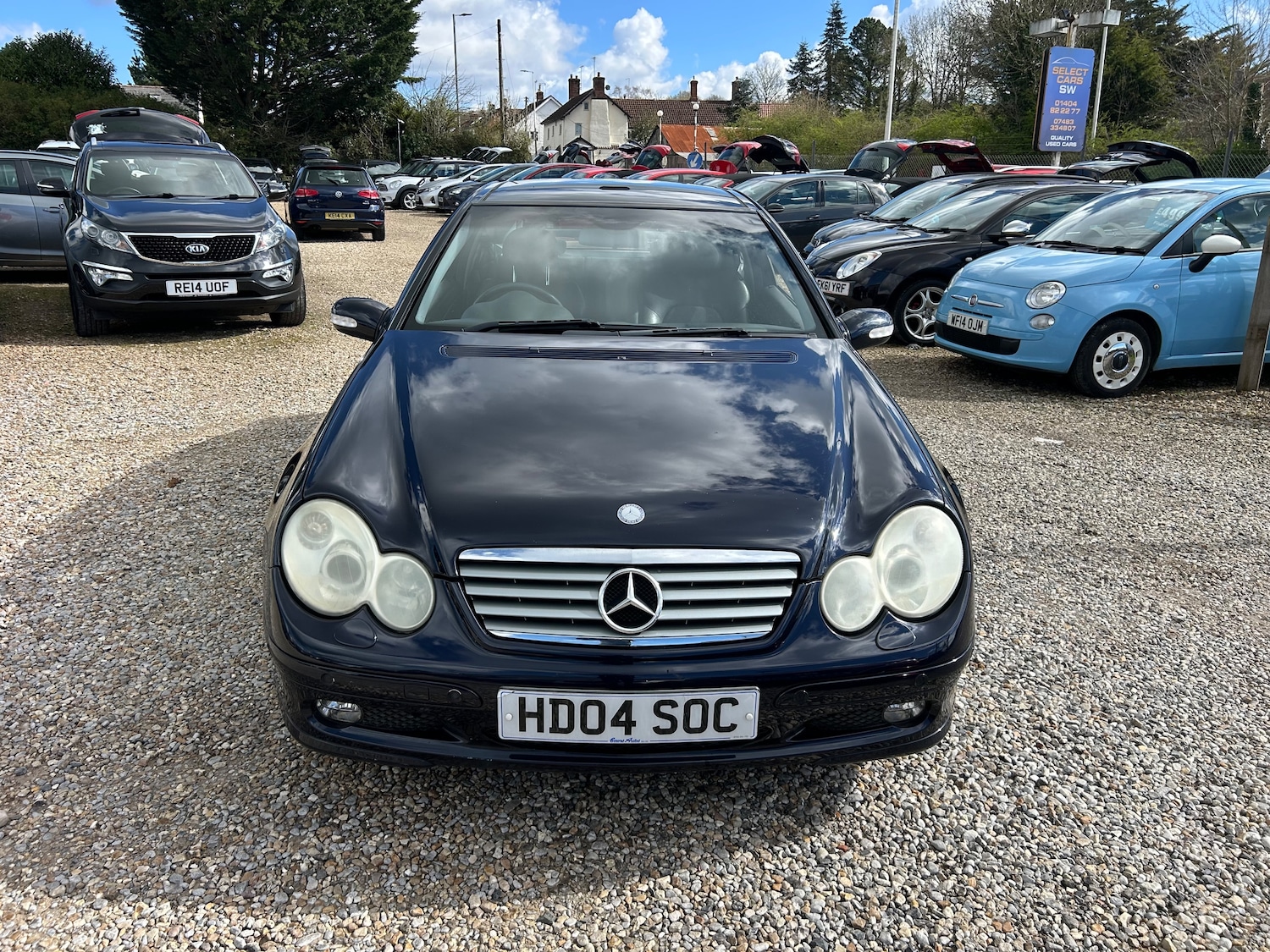 Used Mercedes-Benz C Class 2004 for sale - 77894011: Photo 3