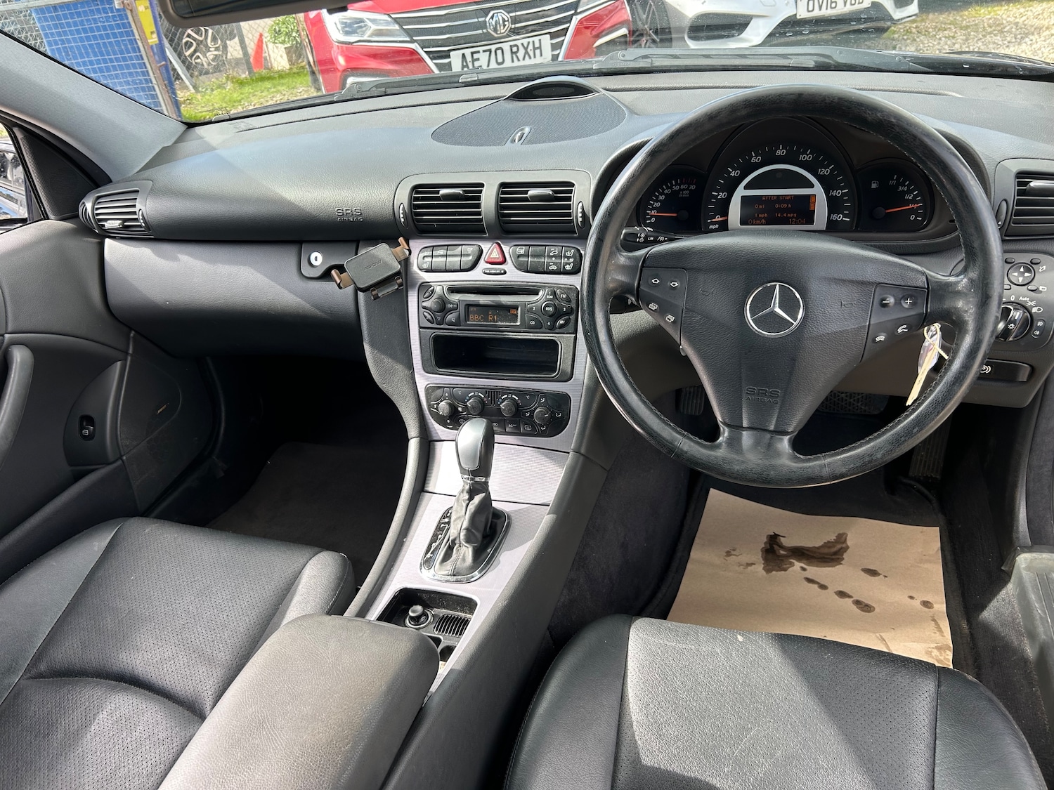 Used Mercedes-Benz C Class 2004 for sale - 77894011: Photo 4