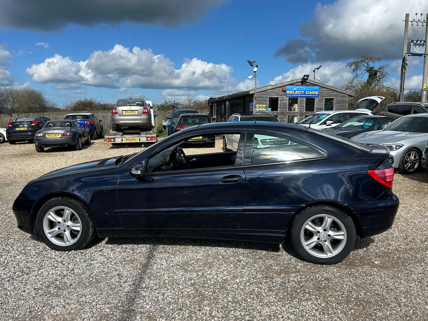 Used Mercedes-Benz C Class 2004 for sale - 77894011: Photo 6