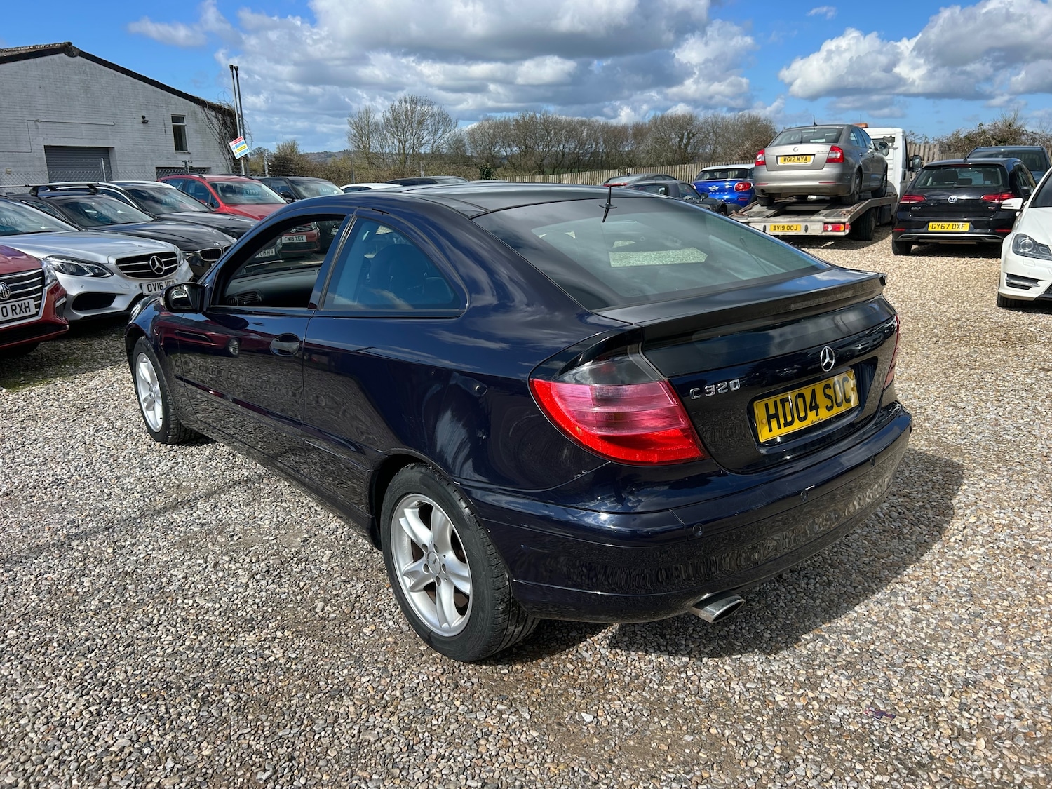 Used Mercedes-Benz C Class 2004 for sale - 77894011: Photo 7