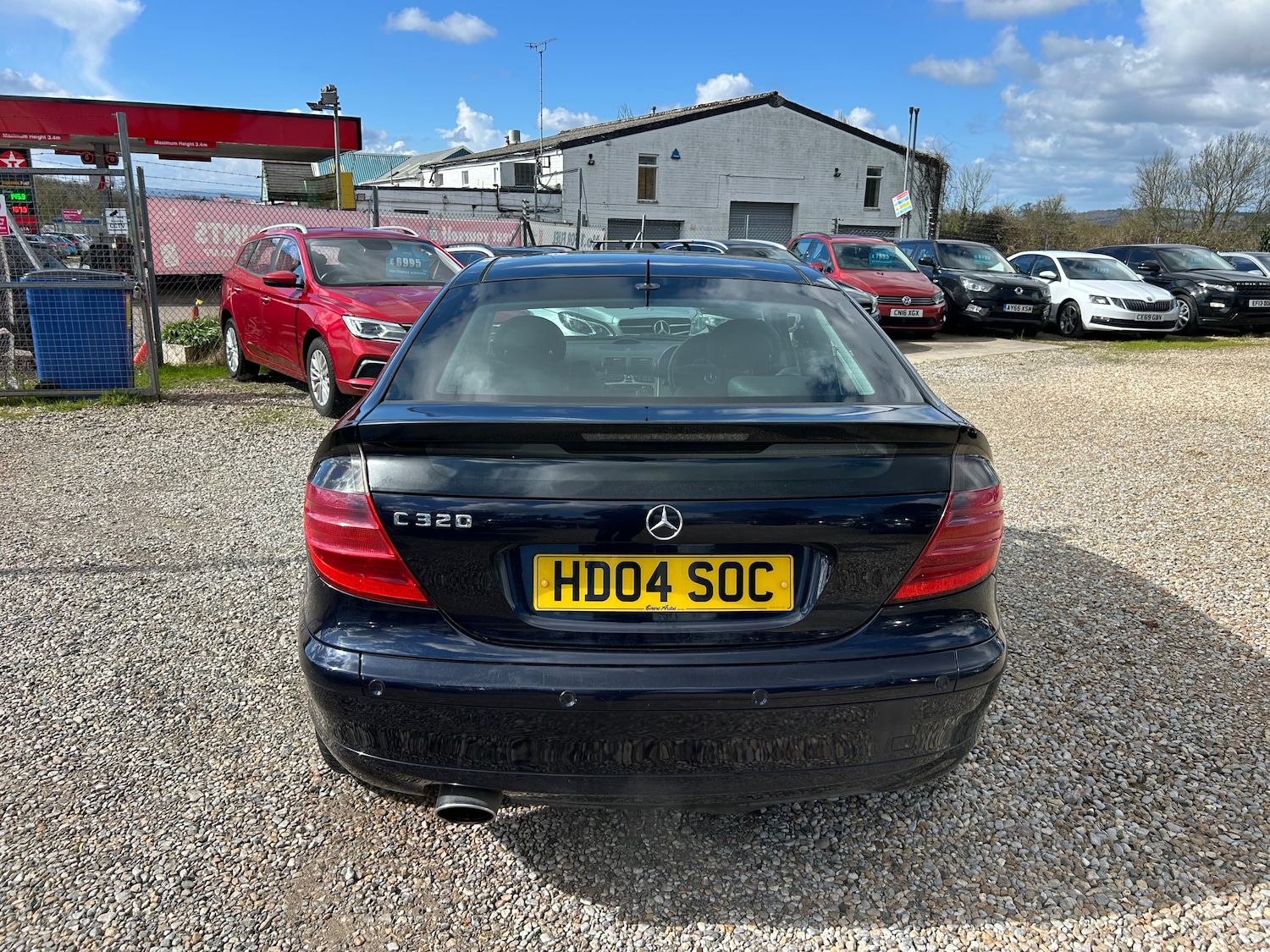 Used Mercedes-Benz C Class 2004 for sale - 77894011: Photo 8