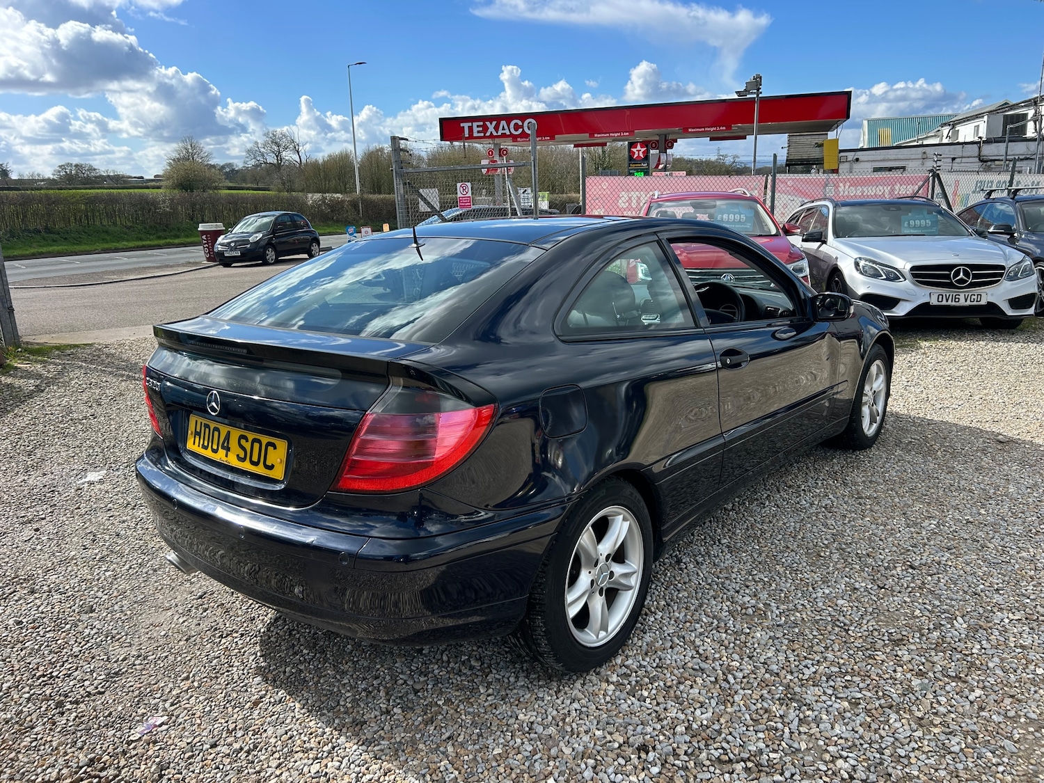 Used Mercedes-Benz C Class 2004 for sale - 77894011: Photo 9