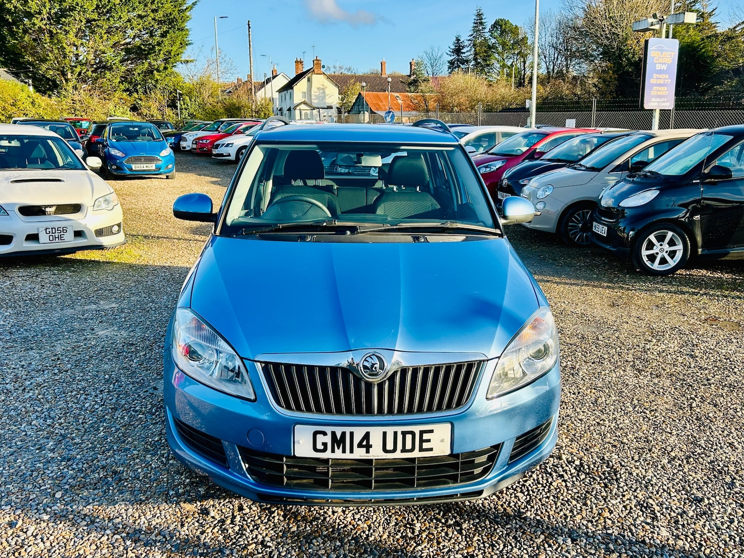 Used Skoda Fabia for sale - 76826974: Photo 4