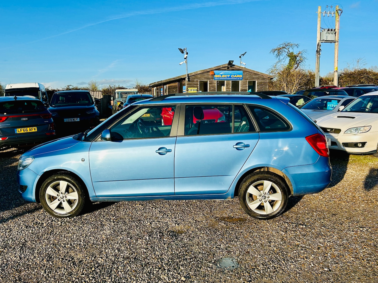 Used Skoda Fabia for sale - 76826974: Photo 6