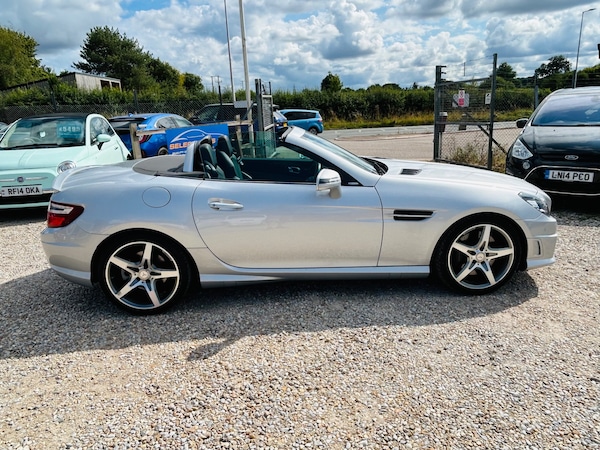 Used Mercedes-Benz SLK 2015 for sale - 75434419: Photo 10