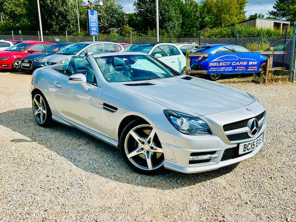 Used Mercedes-Benz SLK 2015 for sale - 75434419: Photo 1