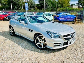 Used Mercedes-Benz SLK 2015 for sale - 75434419: Photo