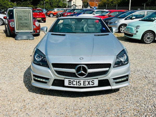 Used Mercedes-Benz SLK 2015 for sale - 75434419: Photo 3