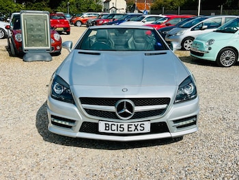 Used Mercedes-Benz SLK 2015 for sale - 75434419: Photo