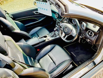 Used Mercedes-Benz SLK 2015 for sale - 75434419: Photo