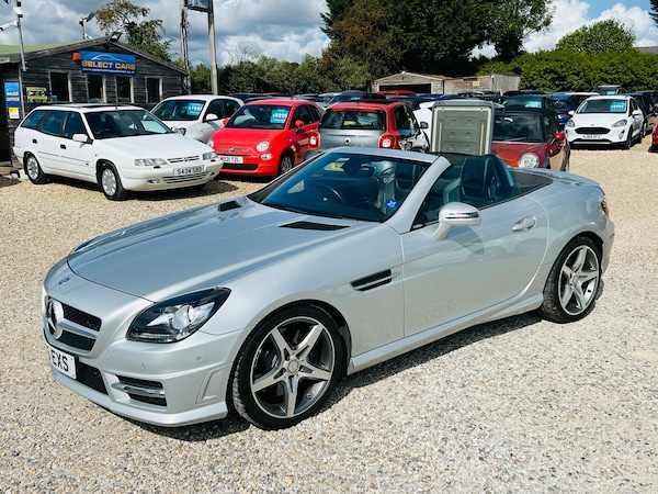 Used Mercedes-Benz SLK 2015 for sale - 75434419: Photo 5