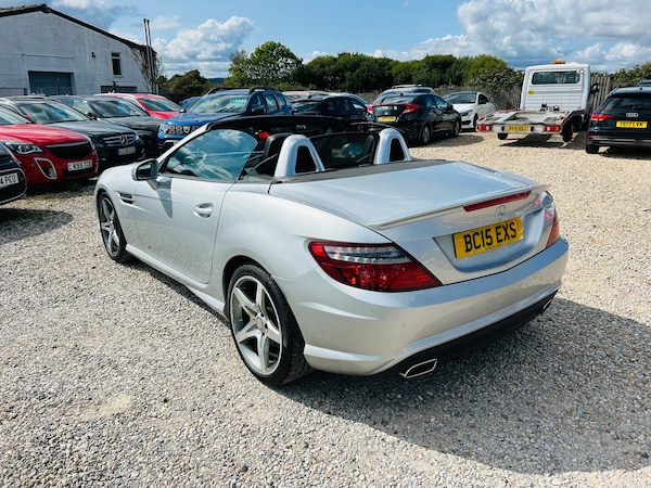 Used Mercedes-Benz SLK 2015 for sale - 75434419: Photo 7