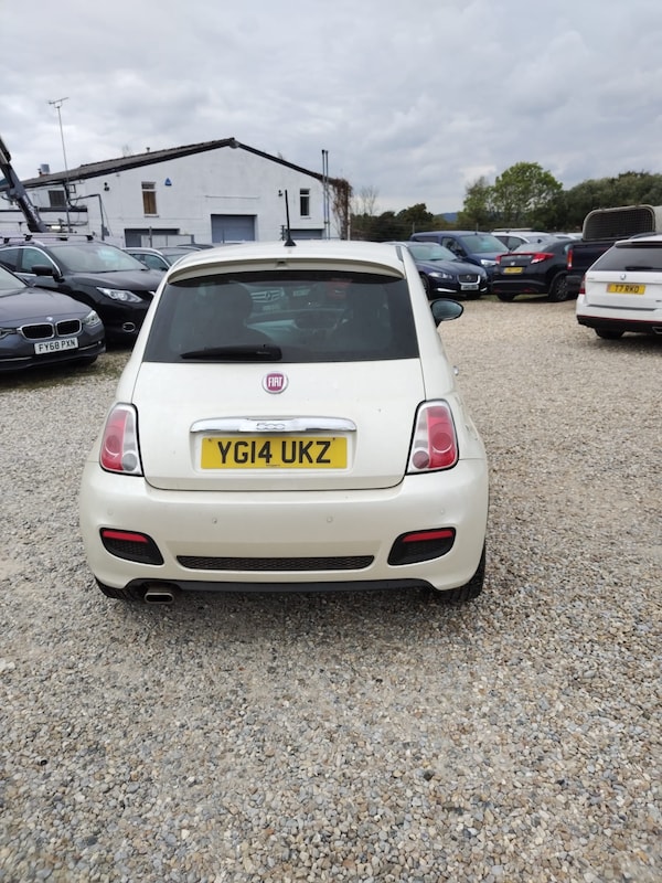 Used Fiat 500 2014 for sale - 76097335: Photo 8