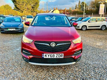 Used Vauxhall Grandland X 2018 for sale - 77397471: Photo