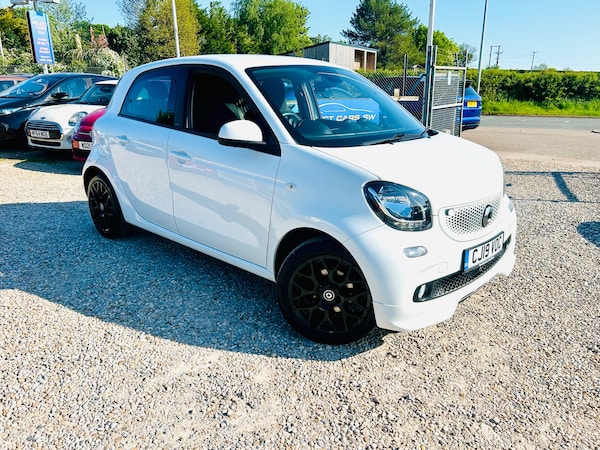 Used smart forfour 2019 for sale - 75331016: Photo 1