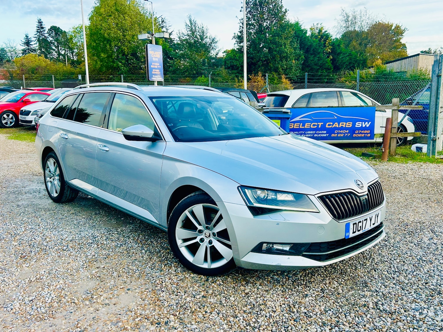 Used Skoda Superb 2017 for sale - 76373347: Photo 1
