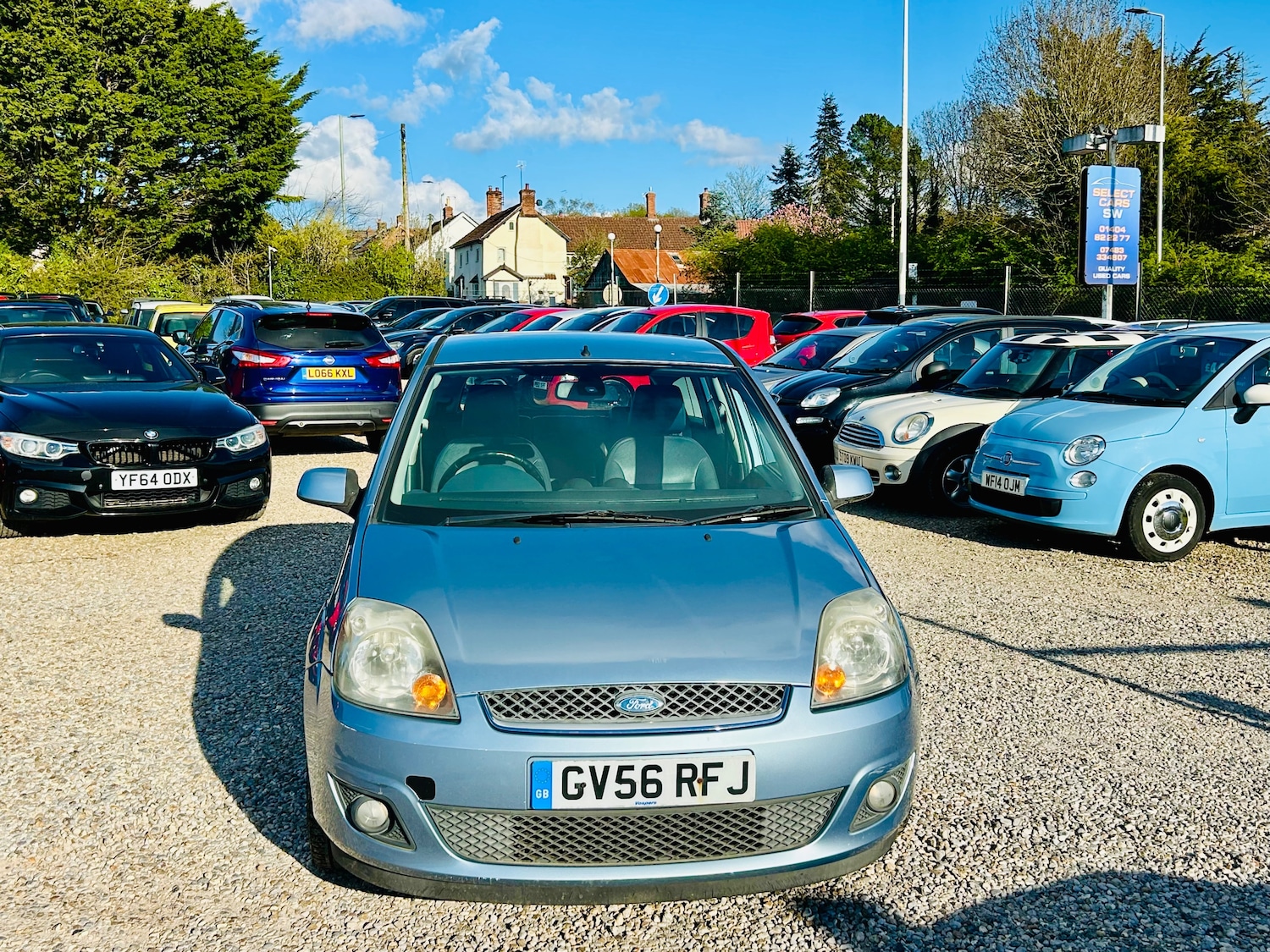 Used Ford Fiesta 2007 for sale - 78089399: Photo 3