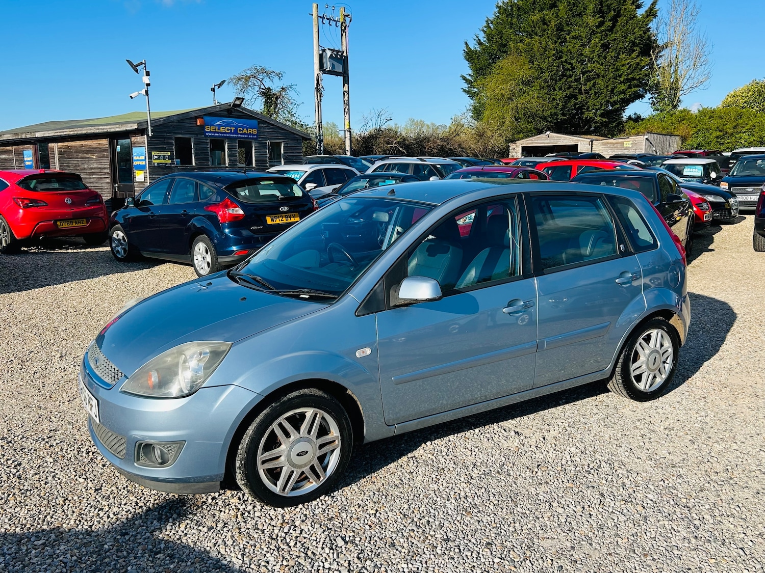 Used Ford Fiesta 2007 for sale - 78089399: Photo 4