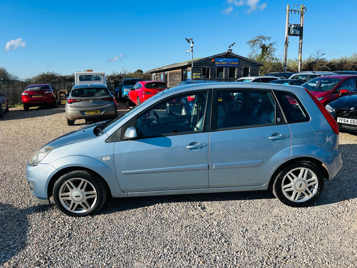 Used Ford Fiesta 2007 for sale - 78089399: Photo 5