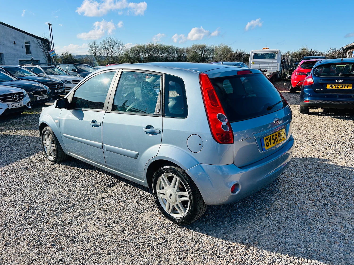 Used Ford Fiesta 2007 for sale - 78089399: Photo 6