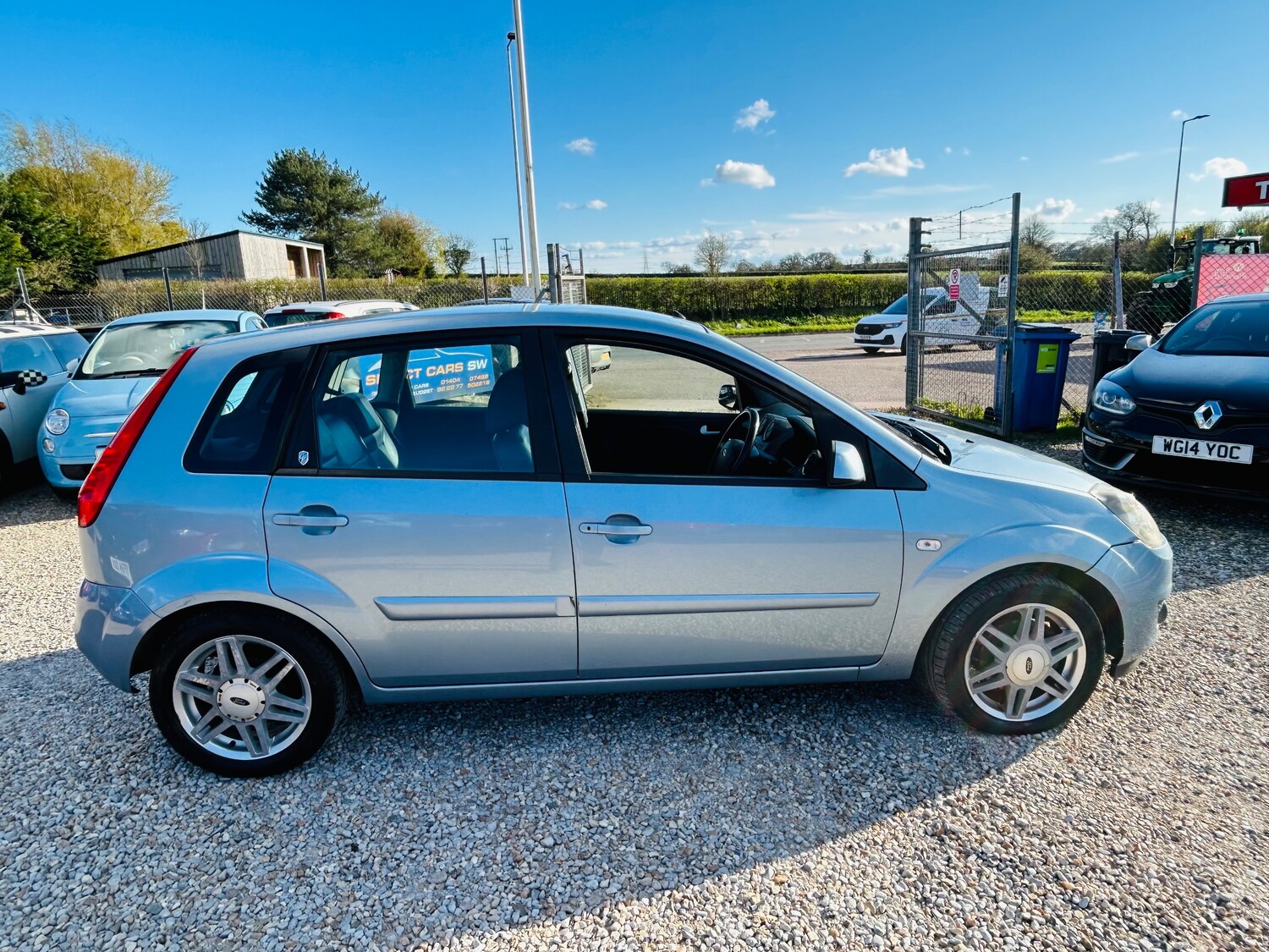 Used Ford Fiesta 2007 for sale - 78089399: Photo 9