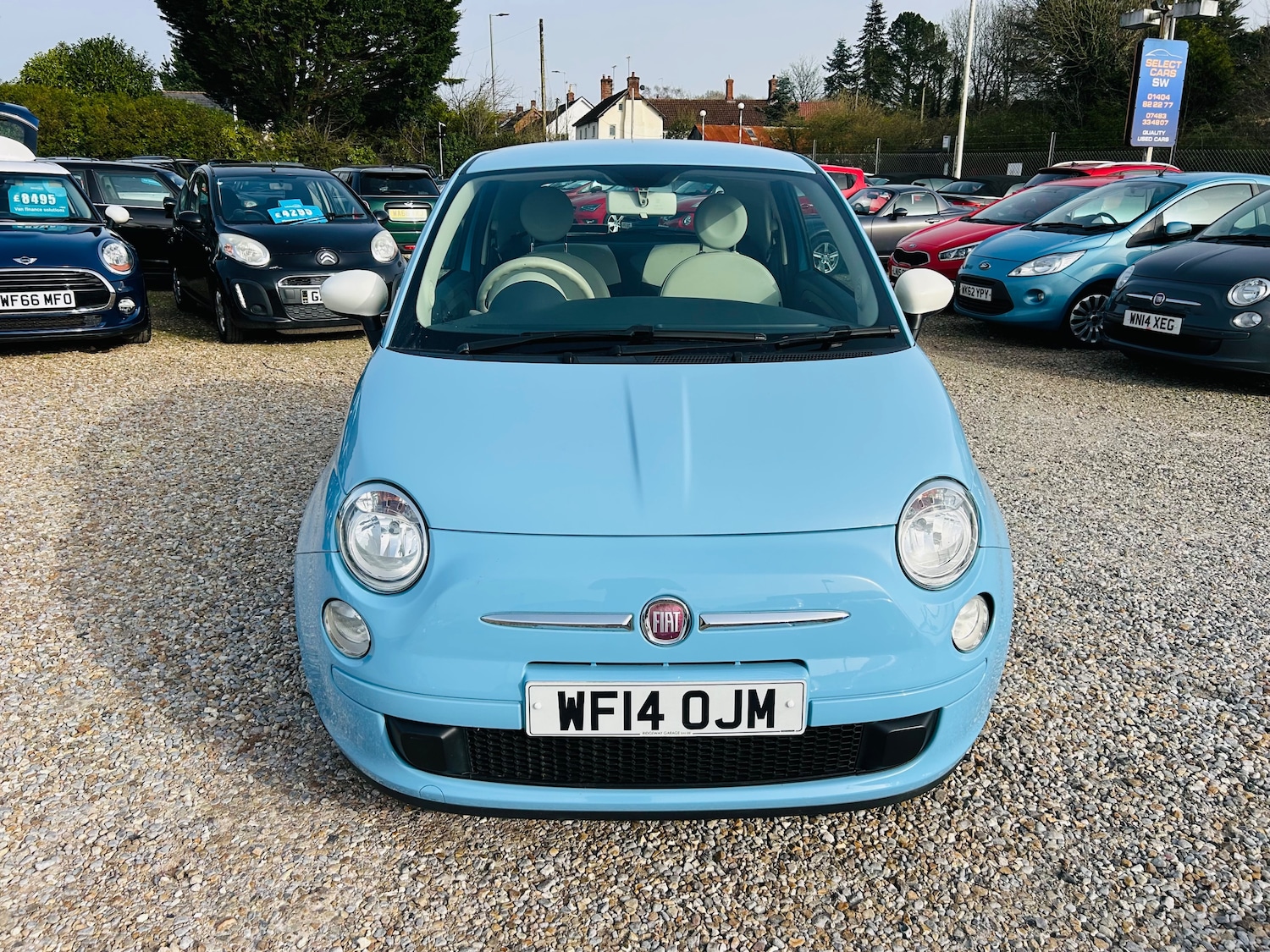 Used Fiat 500 2014 for sale - 77771443: Photo 3