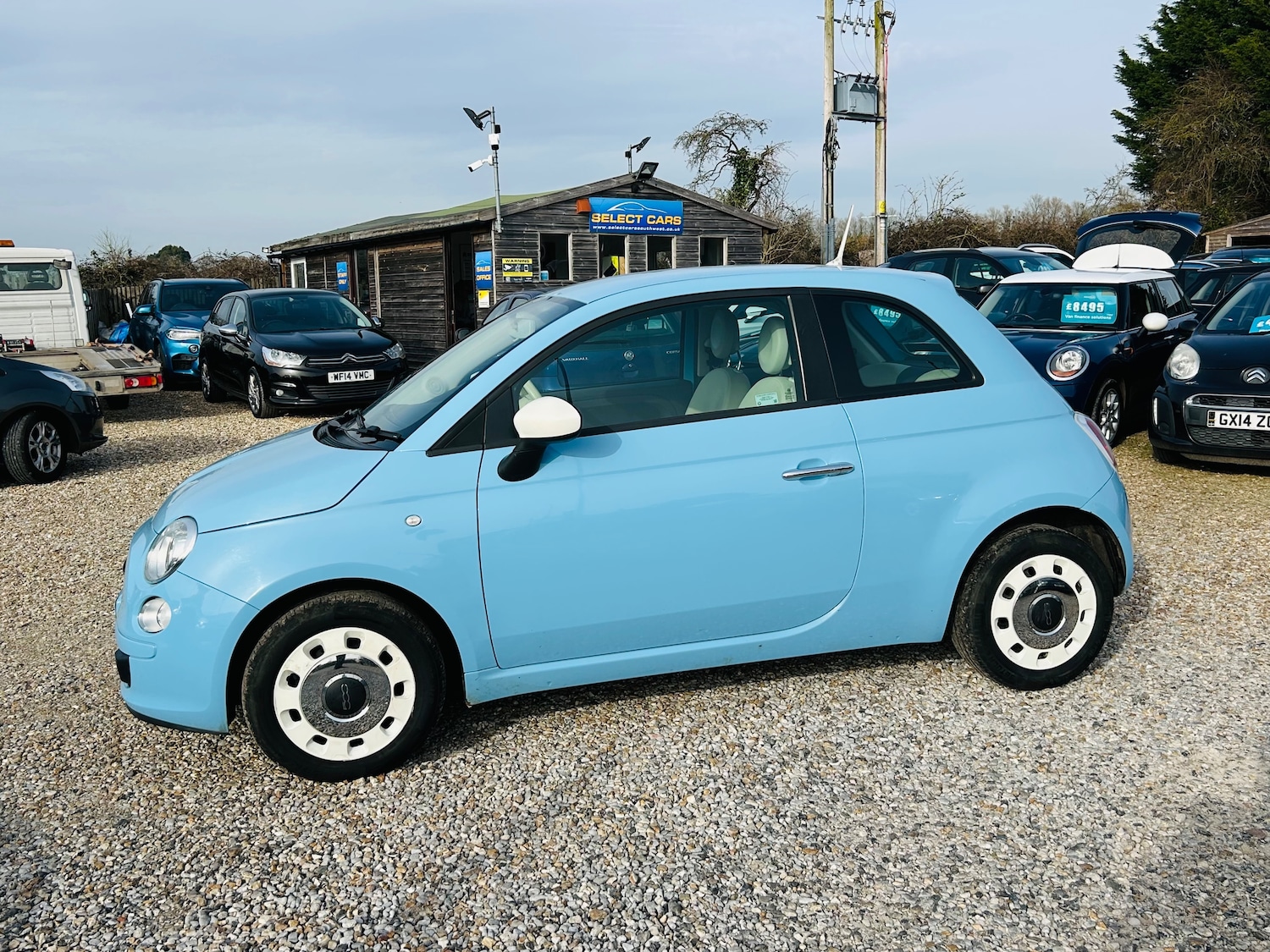 Used Fiat 500 2014 for sale - 77771443: Photo 6