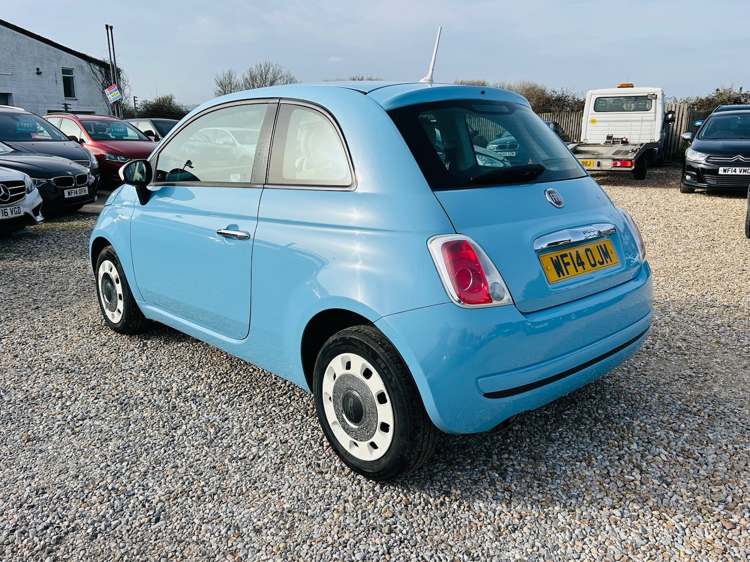 Used Fiat 500 2014 for sale - 77771443: Photo 7