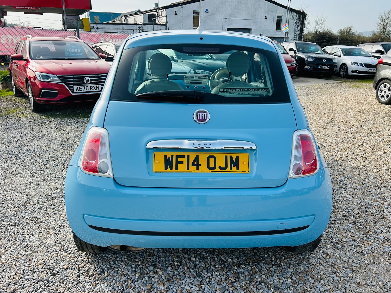 Used Fiat 500 2014 for sale - 77771443: Photo 8