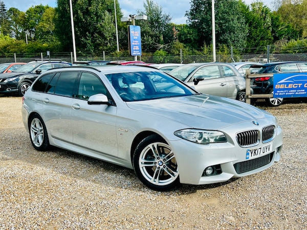 Used BMW 5 Series 2017 for sale - 75722696: Photo 1