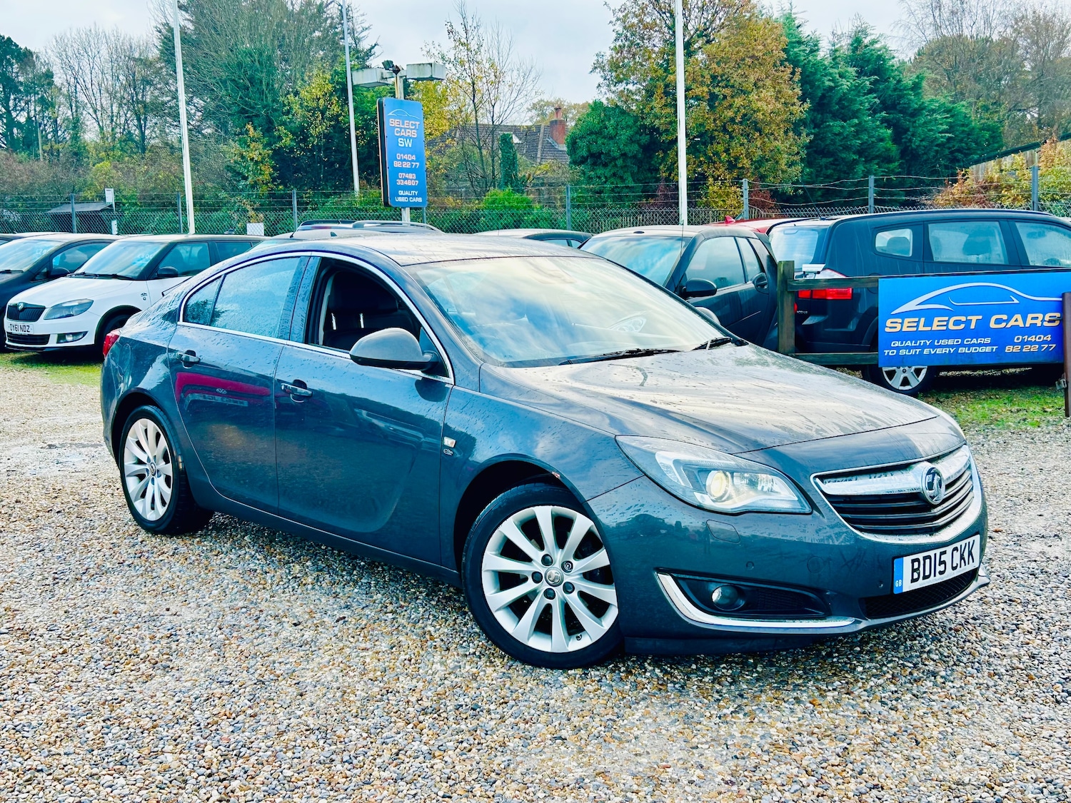 Used Vauxhall Insignia 2015 for sale - 76594700: Photo 1