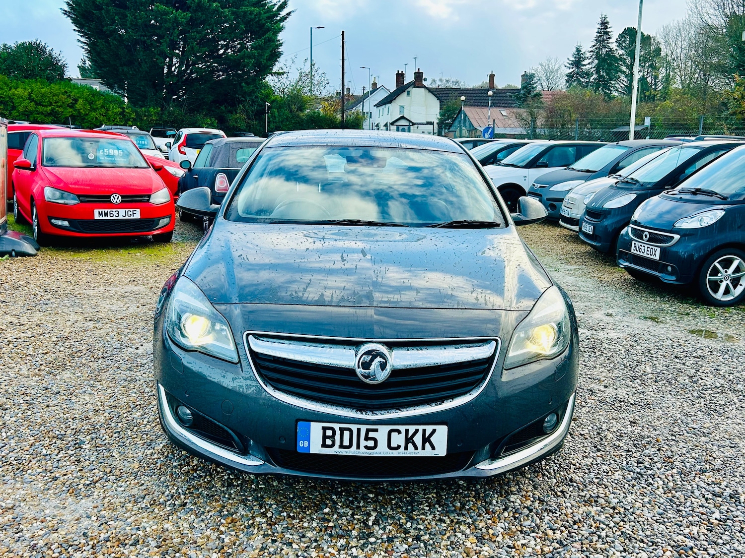 Used Vauxhall Insignia 2015 for sale - 76594700: Photo 4