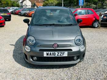 Used Fiat 500 2018 for sale - 74601438: Photo