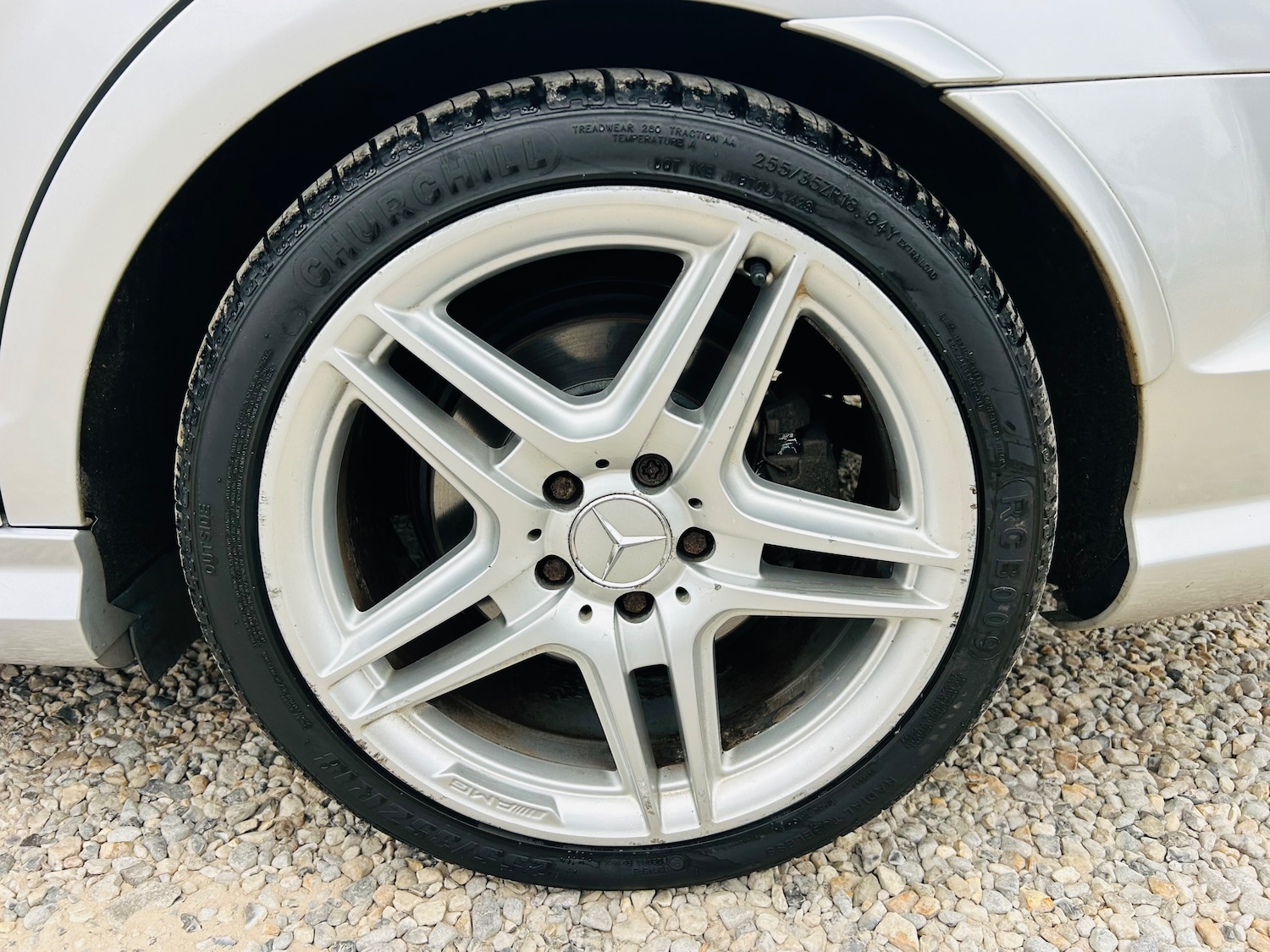 Used Mercedes-Benz C Class 2008 for sale - 76422604: Photo 2