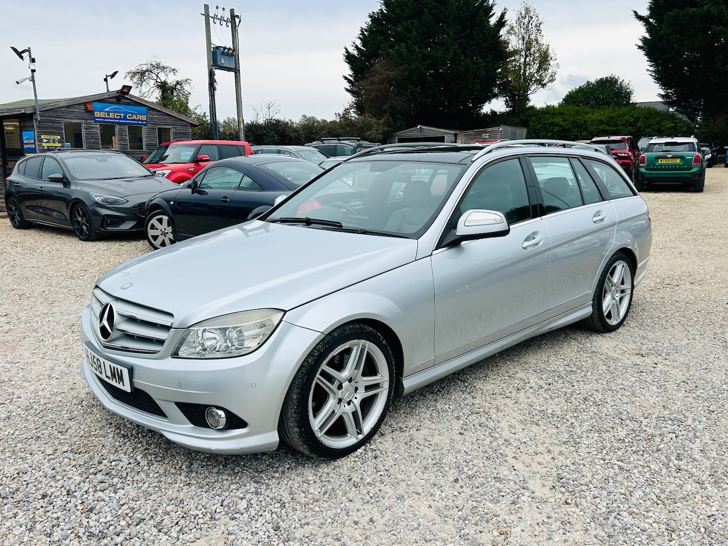 Used Mercedes-Benz C Class 2008 for sale - 76422604: Photo 5