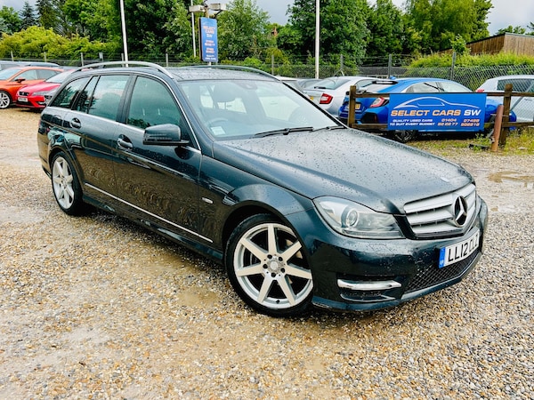 Used Mercedes-Benz C-Class 2012 for sale - 74896444: Photo 1