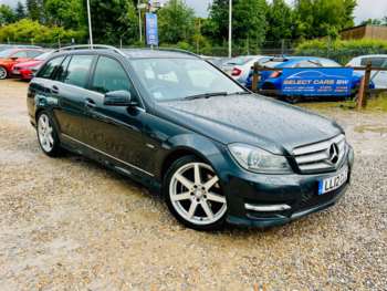 2012 (12) - 2.1 C250 CDI BlueEfficiency Sport Estate 5dr Diesel G-Tronic+ Euro 5 (s/s)
