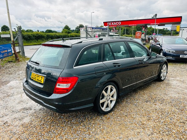 Used Mercedes-Benz C-Class 2012 for sale - 74896444: Photo 9